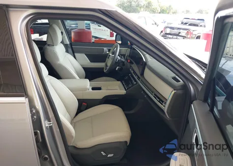 2024 Hyundai Santa Fe Calligraphy from USA, damaged, VIN 5NMP54GL4RH045124